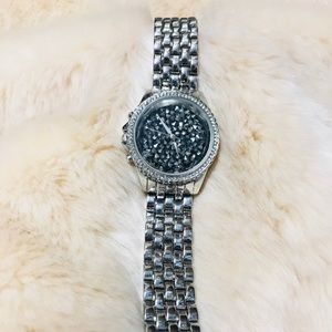 Silver watch